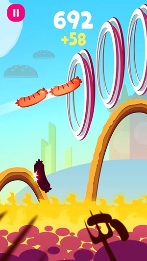 奔跑吧大大香肠ios汉化版