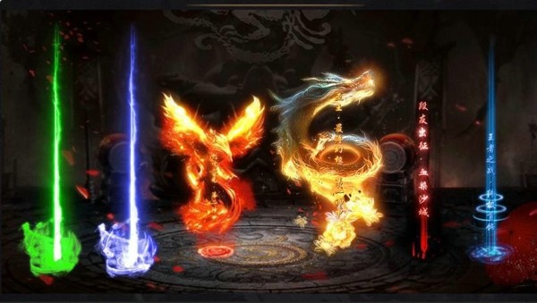 逆魔拳皇传奇经典版