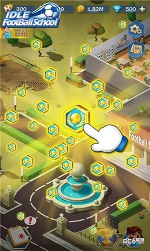 放置足球学校免费版