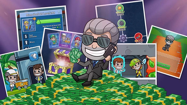采矿大亨掘金之旅九游版