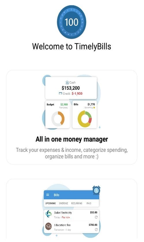 TimelyBills账单安卓版