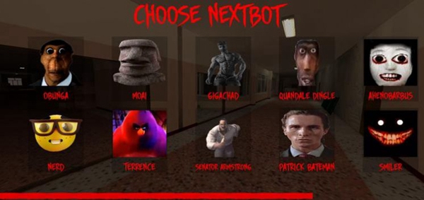 Nextbot chasing破解版