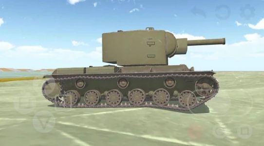 坦克物理模拟器汉化版