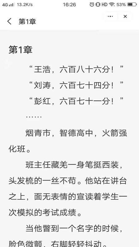 意风小说极速版