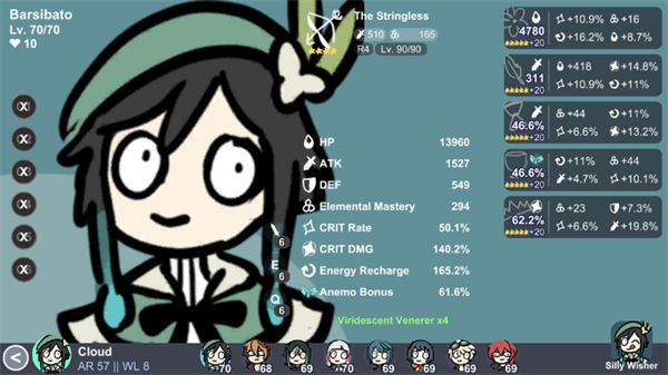 silly wisher英文版