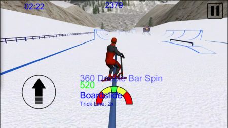 山地自由式雪地滑板车经典版