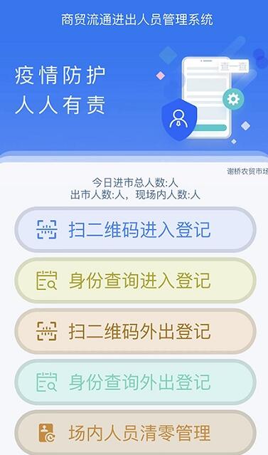 青软流动人口智慧管理平台经典版