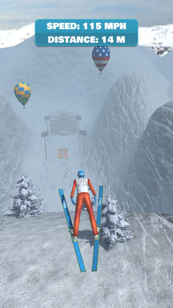 斜坡滑雪免费版