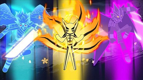 火柴人忍者大战经典版