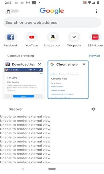 Chromium浏览器安卓版